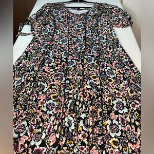 Sami & Jo Multicolor Floral Dress
